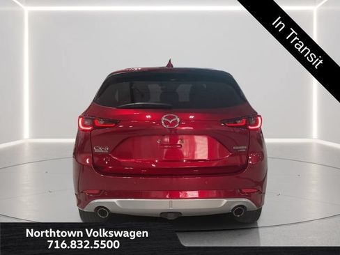 Used 2024 MAZDA CX-5 Signature AWD/4WD image 4