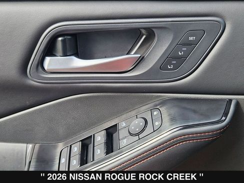 New 2026 Nissan Rogue SV image 15