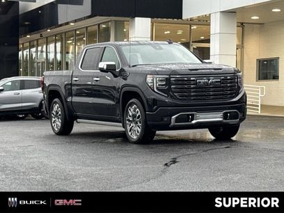 New 2026 GMC Sierra 1500 Denali Ultimate w/ LPO, Black Badging Package
