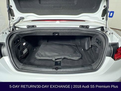 Used 2018 Audi S5 Premium Plus w/ Navigation Package image 32
