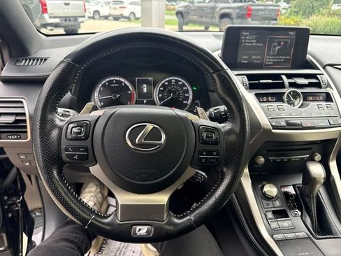 Used 2021 Lexus NX 300 F Sport w/ Accessory Package AWD/4WD image 17
