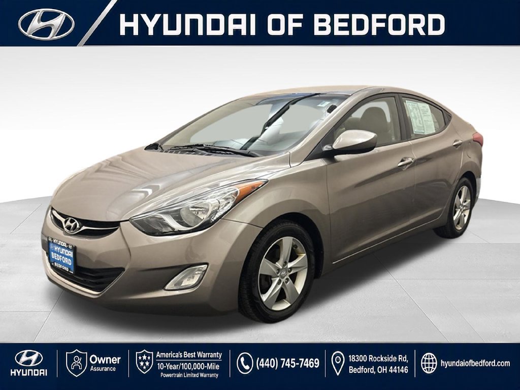 Used 2013 Hyundai Elantra GLS w/ Preferred Pkg FWD 360° Tour