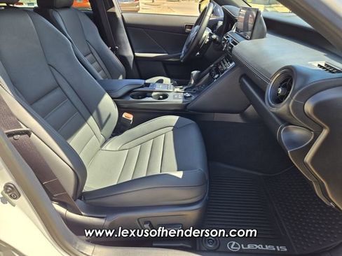 Certified 2023 Lexus IS 350 F Sport w/ Navigation Package RWD image 19