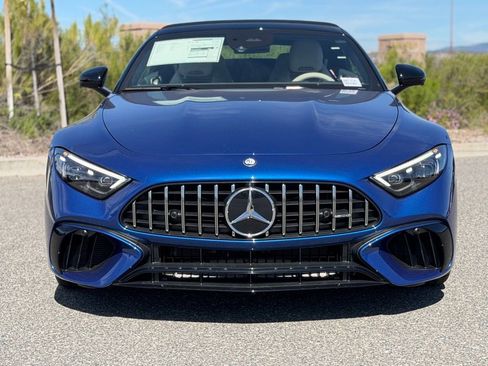 New 2026 Mercedes-Benz SL 55 AMG 4MATIC image 5