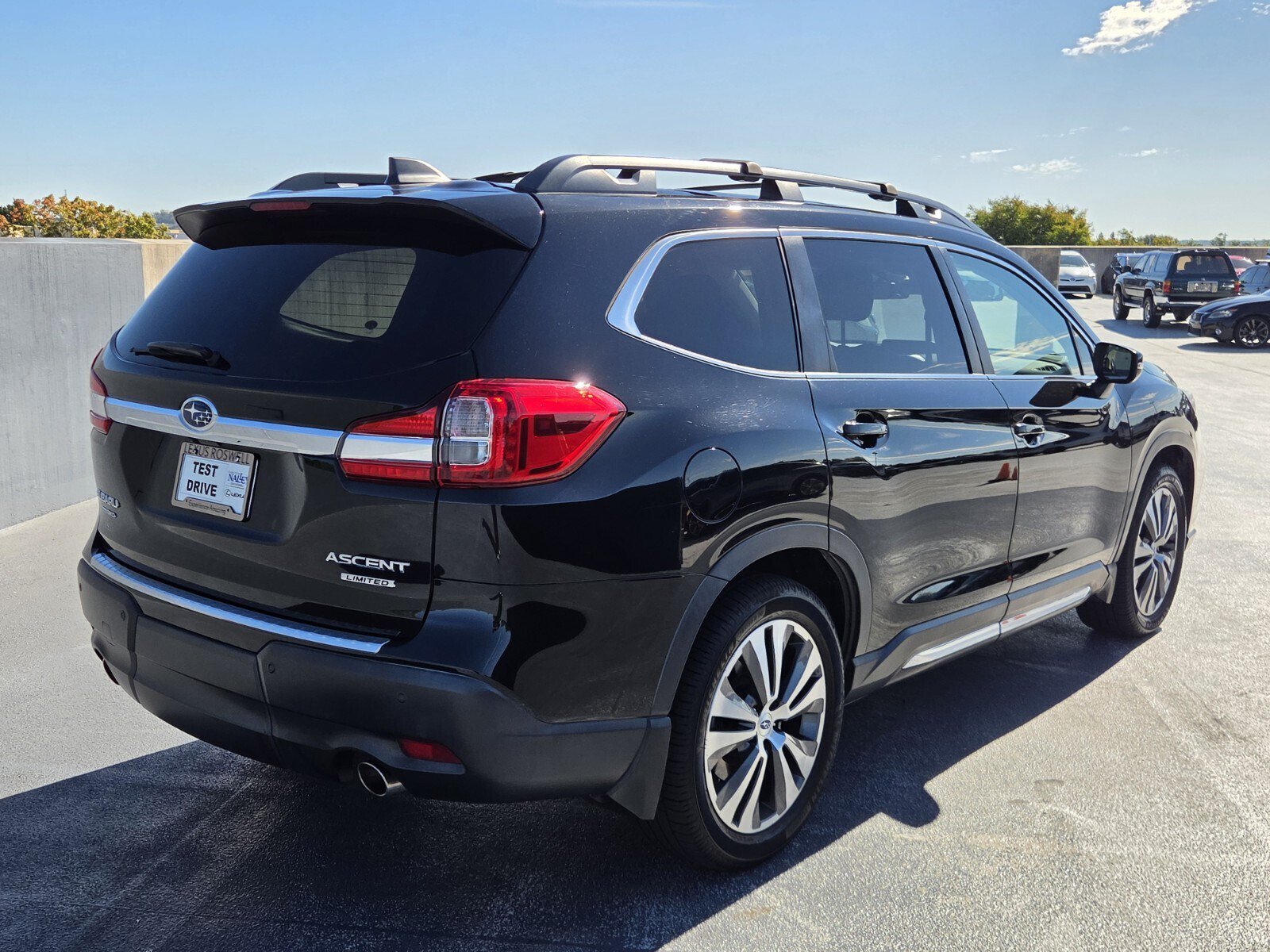 Used 2021 Subaru Ascent Limited w/ Popular Package #2A AWD/4WD image 5