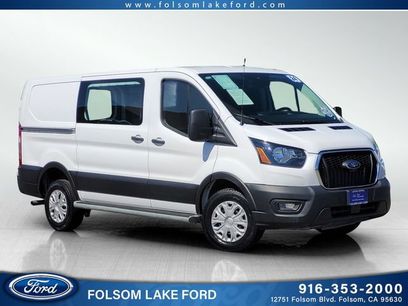Certified 2024 Ford Transit 250 Low Roof w/ Exterior Upgrade Package