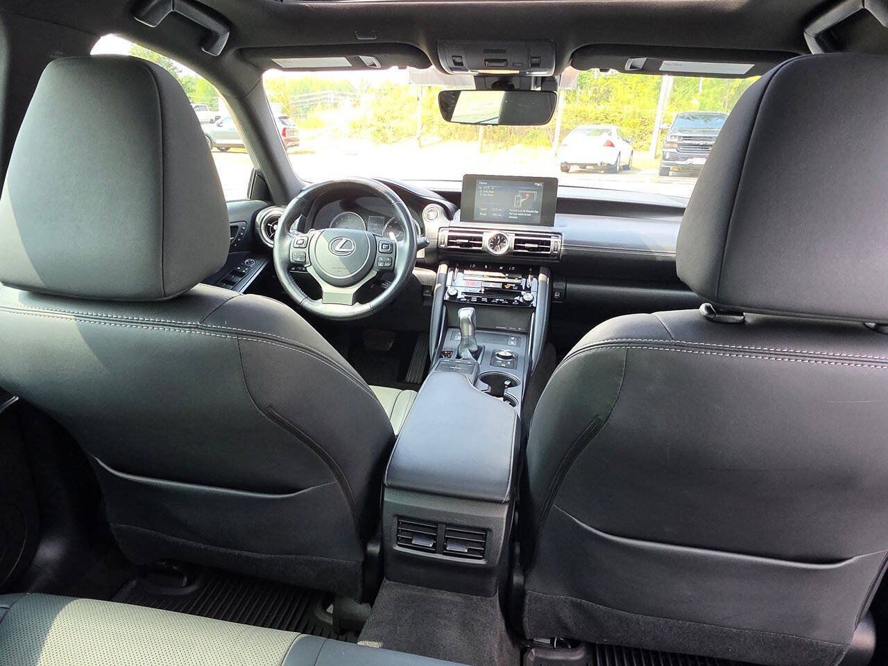 Used 2022 Lexus IS 300 w/ Premium Package RWD image 22