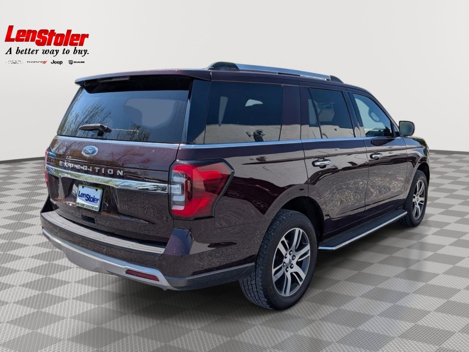 Used 2023 Ford Expedition Limited AWD/4WD image 5