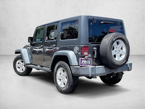 Used 2017 Jeep Wrangler Unlimited Sport w/ Quick Order Package 24S AWD/4WD image 13