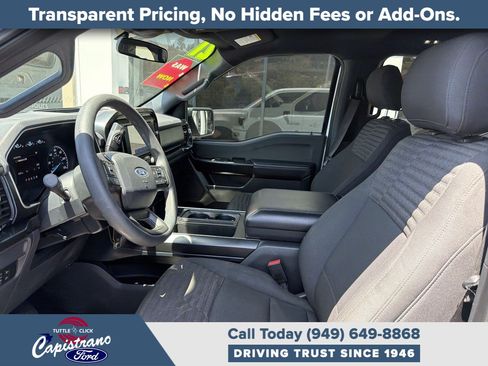 Used 2021 Ford F150 XL w/ STX Appearance Package RWD image 24