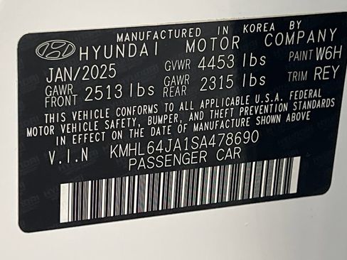Used 2025 Hyundai Sonata SEL FWD image 62