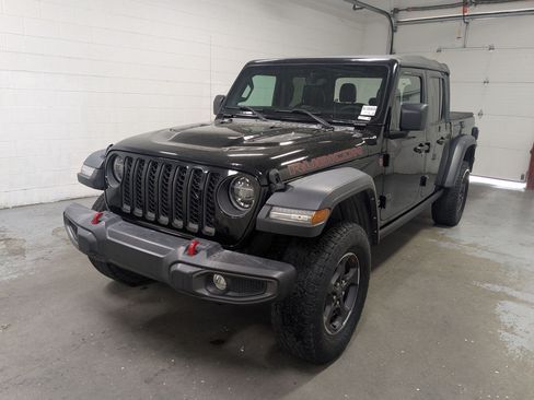 Used 2022 Jeep Gladiator Rubicon w/ LED Lighting Group AWD/4WD image 11