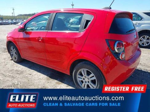 Used 2015 Chevrolet Sonic LT FWD image 5