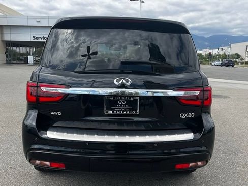 Certified 2024 INFINITI QX80 Sensory w/ Cargo Package AWD/4WD image 6