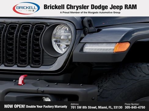 New 2026 Jeep Wrangler Unlimited Rubicon AWD/4WD image 10