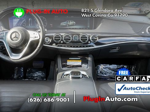 Used 2019 Mercedes-Benz S 560 Sedan image 15