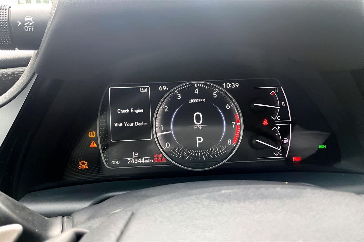 Used 2023 Lexus ES 350 w/ Premium Package FWD image 26