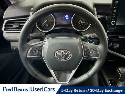 Used 2023 Toyota Camry XLE w/ Navigation Package image 12