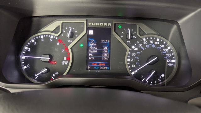 Used 2022 Toyota Tundra Limited w/ TRD Off-Road Package AWD/4WD image 26