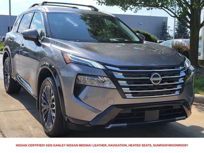 Certified 2026 Nissan Rogue Platinum w/ Platinum Premium Package