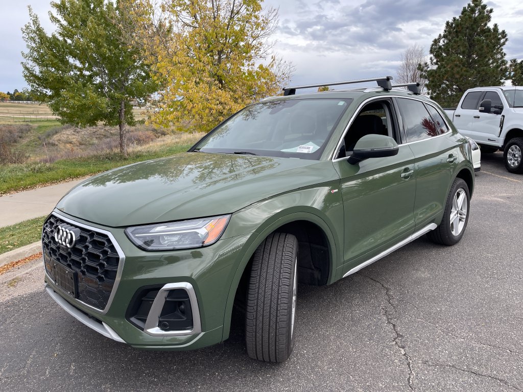 Used 2021 Audi Q5 e Premium Plus AWD/4WD image 2
