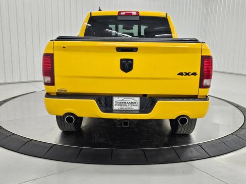 Used 2016 RAM 1500 Sport w/ Stinger Yellow Sport Package AWD/4WD image 4