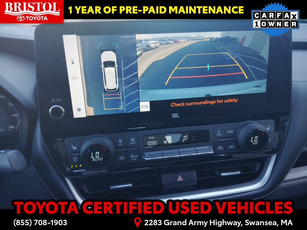 Certified 2024 Toyota Grand Highlander AWD image 27