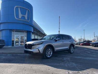New 2026 Honda CR-V EX