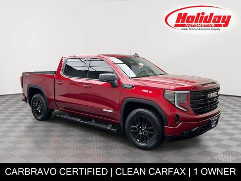 Certified 2023 GMC Sierra 1500 Elevation w/ Preferred Package AWD/4WD image 1