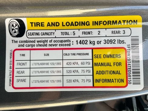 New 2026 Ford F250 Lariat AWD/4WD image 63