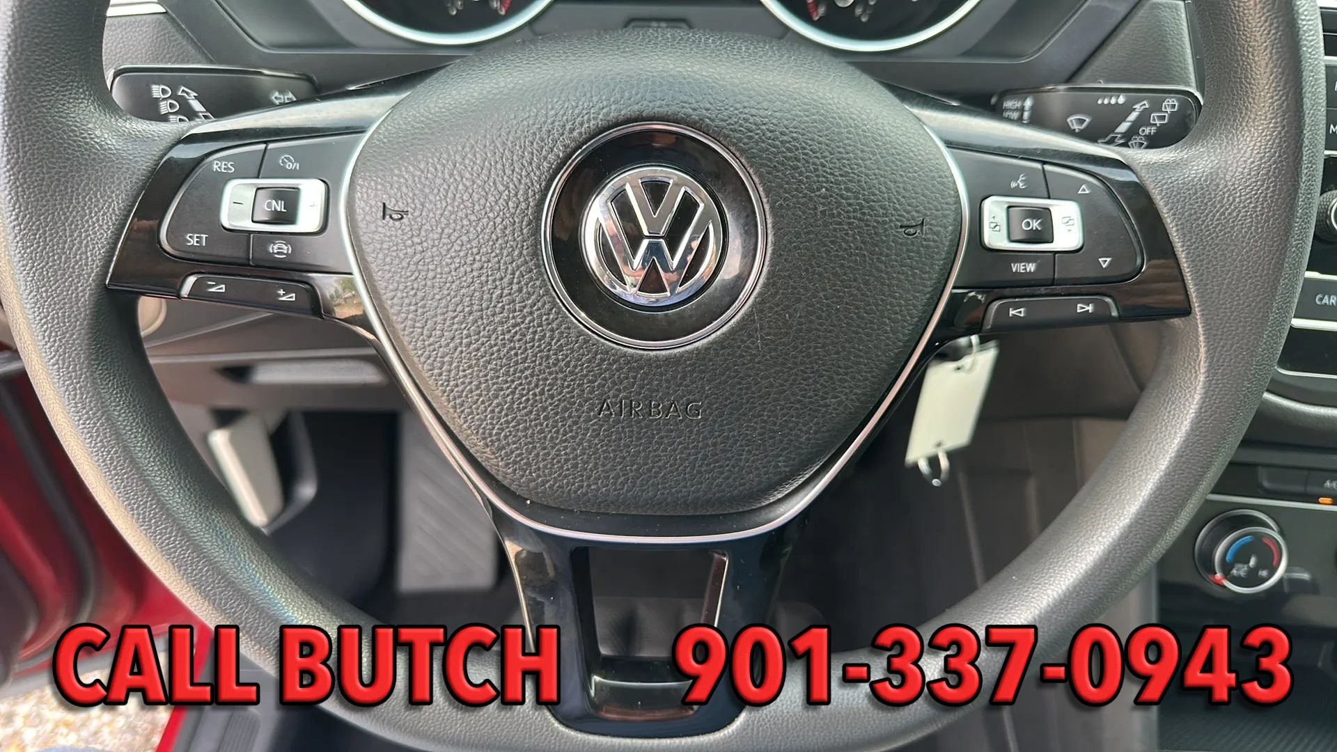 Used 2019 Volkswagen Tiguan S w/ Driver Assistance Package FWD image 12