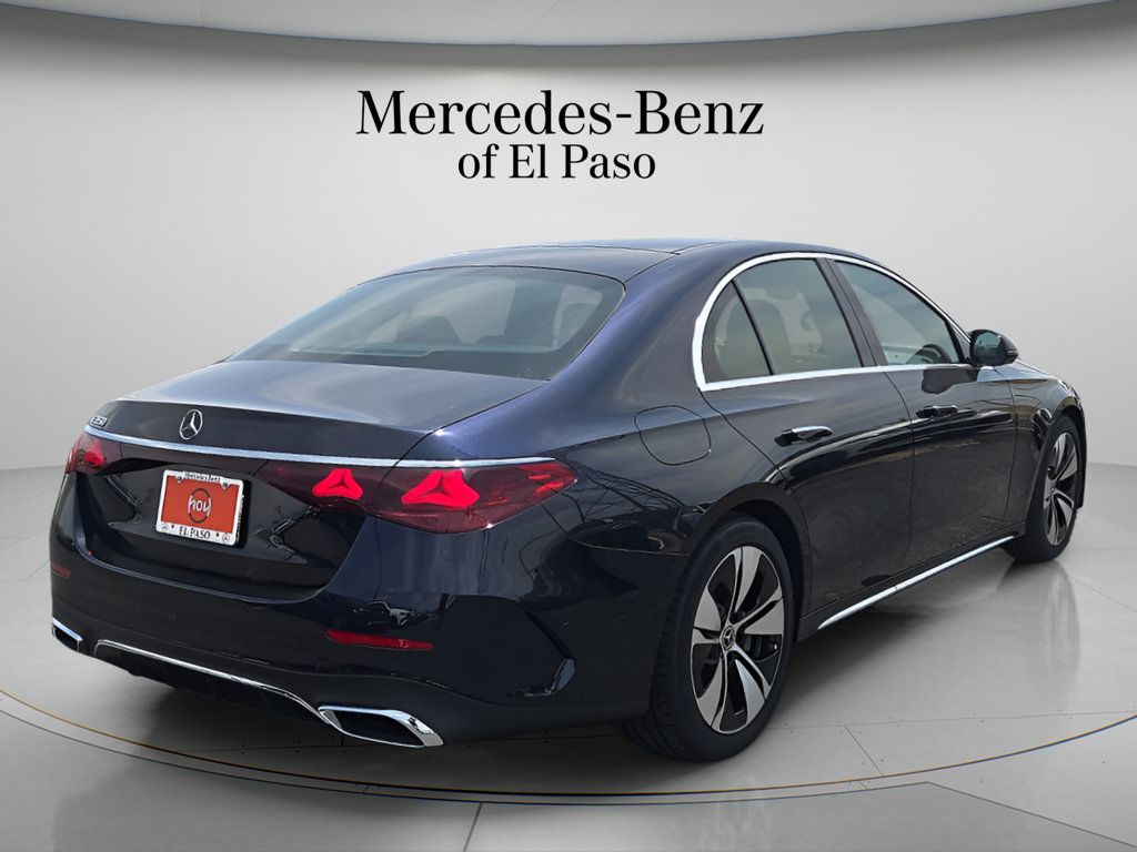 New 2026 Mercedes-Benz E 350 Sedan image 3