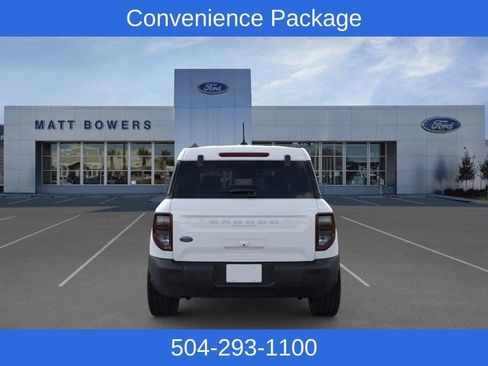 New 2025 Ford Bronco Sport Big Bend w/ Convenience Package AWD/4WD image 7
