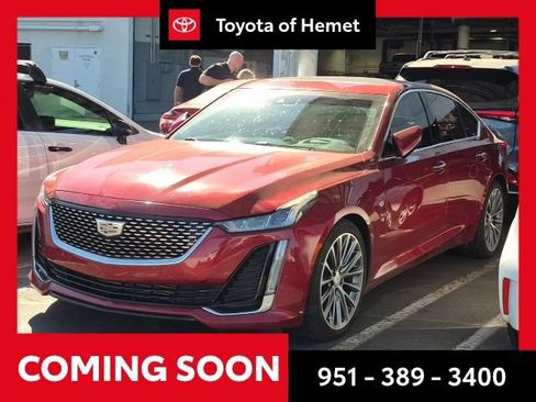 Used 2020 Cadillac CT5 Premium Luxury w/ Parking Package RWD image 1