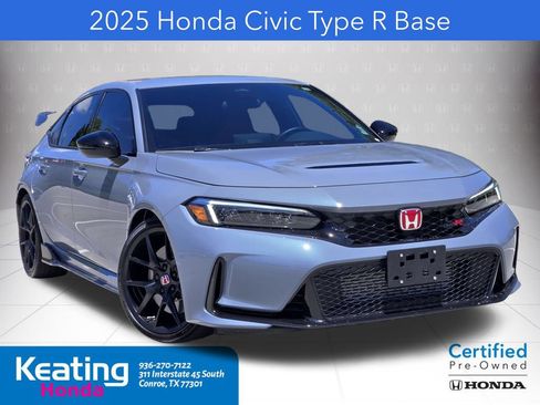 Certified 2025 Honda Civic Type R image 1