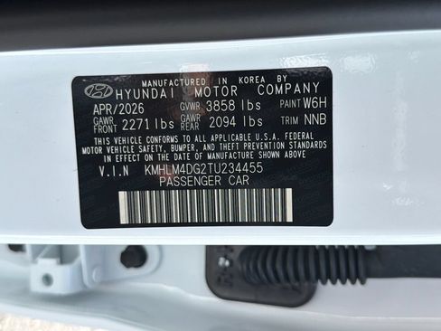 New 2026 Hyundai Elantra Sport FWD image 30