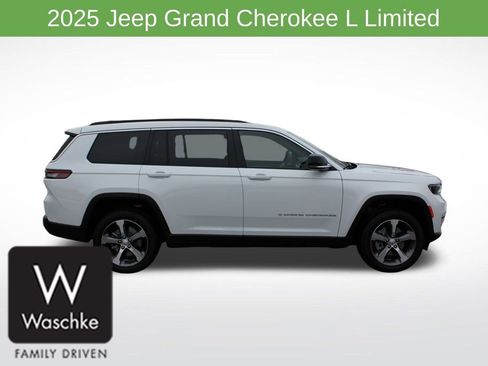 New 2025 Jeep Grand Cherokee L Limited w/ Trailer Tow Package image 8