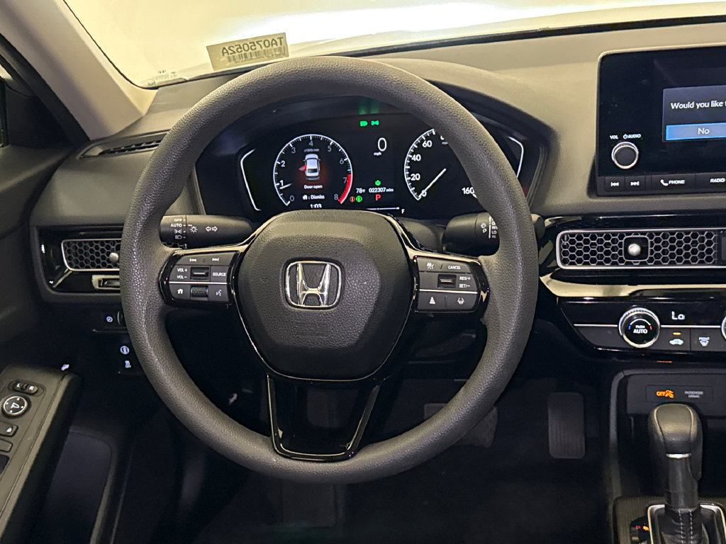 Certified 2024 Honda Civic LX image 12