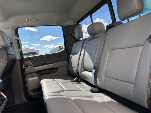 Used 2023 Ford F150 Lariat w/ Equipment Group 502A High image 12