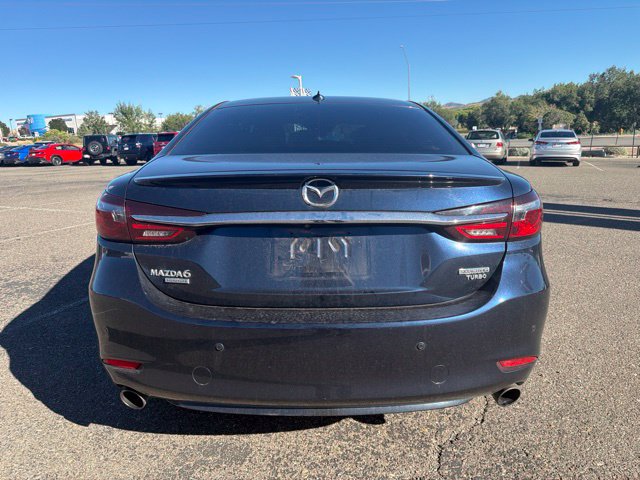 Used 2021 MAZDA MAZDA6 Signature FWD image 5