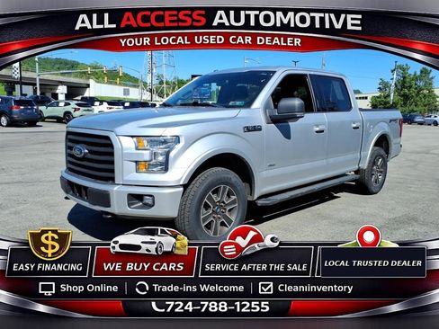 Used 2015 Ford F150 XLT w/ Equipment Group 302A Luxury AWD/4WD image 3