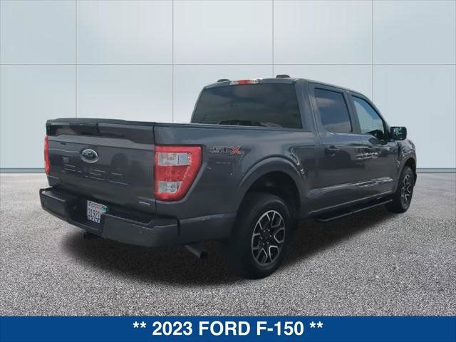 Certified 2023 Ford F150 XL w/ STX Appearance Package RWD image 5
