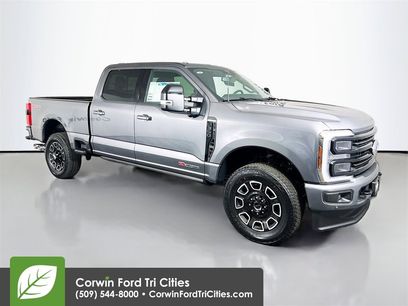 New 2025 Ford F350 Platinum w/ FX4 Off-Road Package