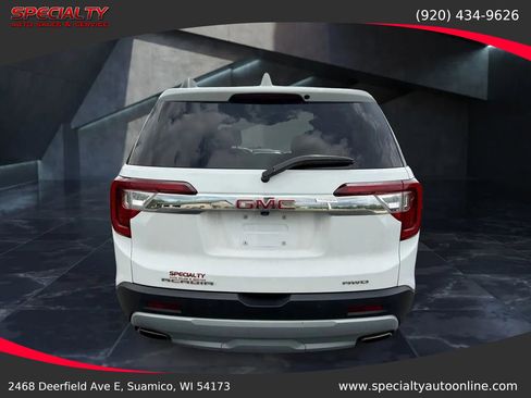 Used 2022 GMC Acadia SLE w/ Driver Convenience Package image 4