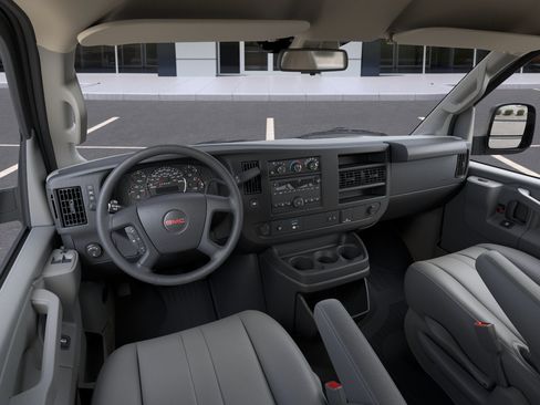 New 2026 GMC Savana 2500 Extended w/ Communications Package RWD image 15