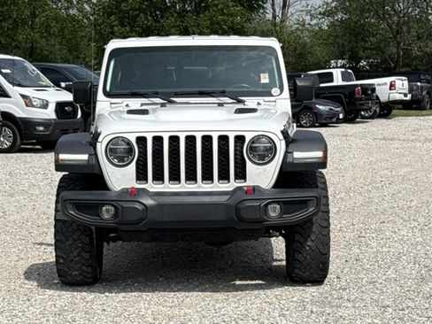 Used 2022 Jeep Gladiator Rubicon w/ LED Lighting Group AWD/4WD image 2