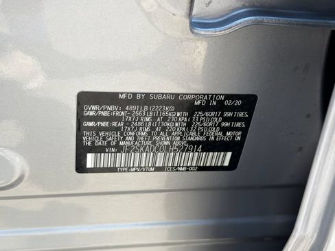 Used 2020 Subaru Forester w/ Popular Package #1 AWD/4WD image 30