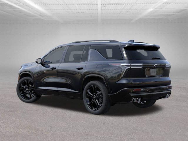 New 2027 Chevrolet Traverse RS w/ LPO, Floor Liner Package AWD/4WD image 3