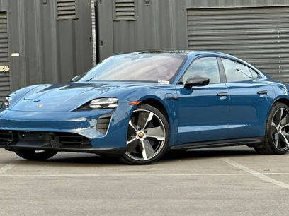 Used 2023 Porsche Taycan Turbo S