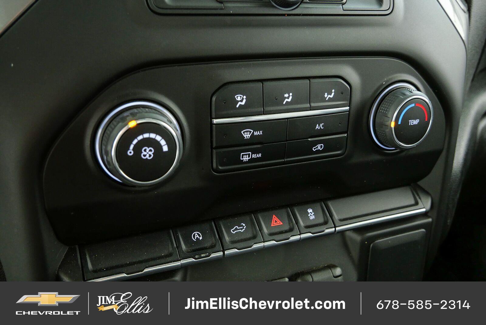 Used 2022 Chevrolet Silverado 1500 Custom AWD/4WD image 14